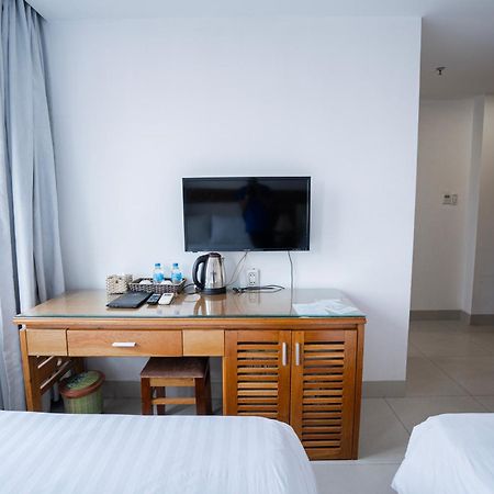 Sea Castle Hotel Danang Bagian luar foto
