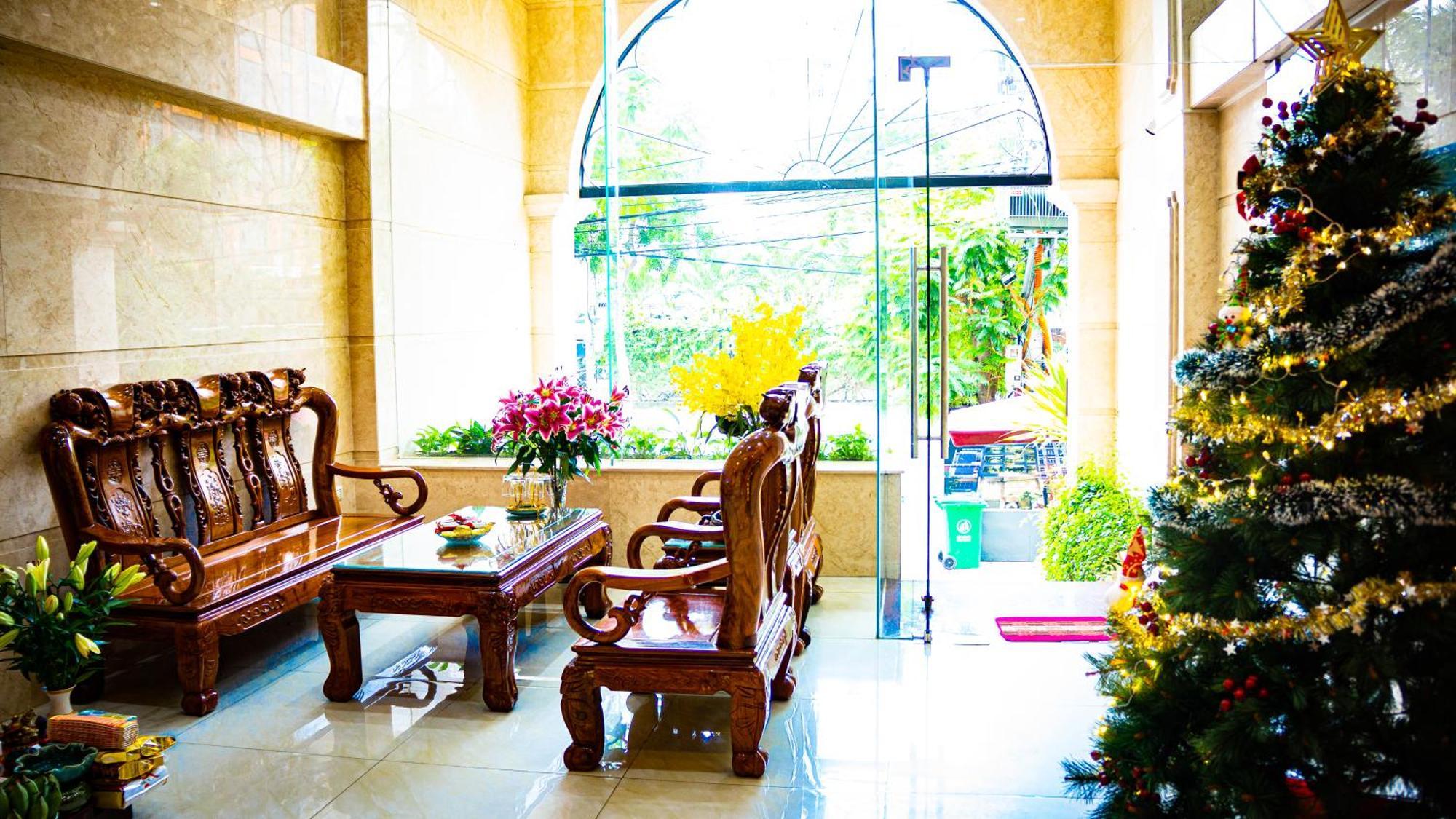 Sea Castle Hotel Danang Bagian luar foto