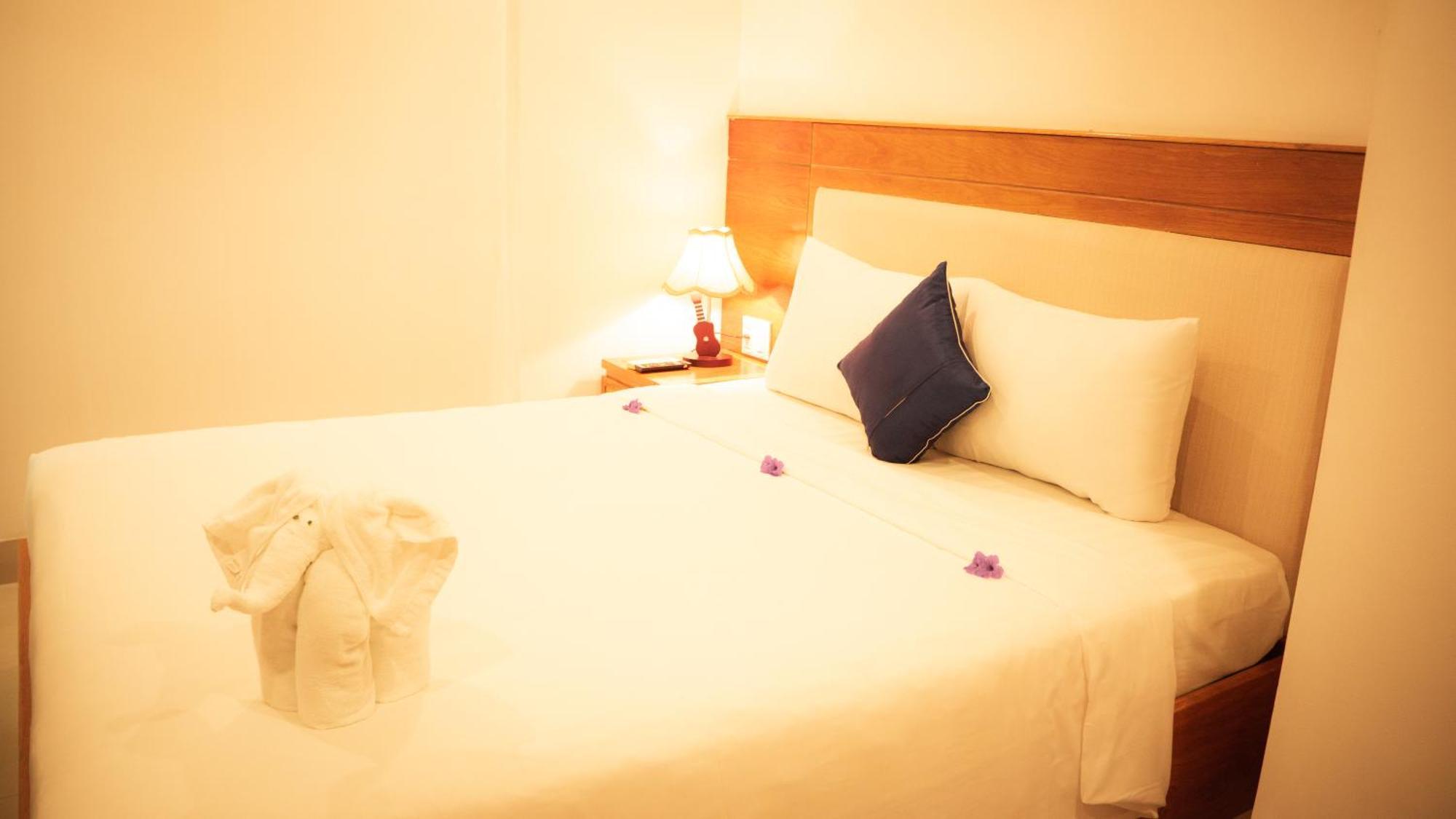 Sea Castle Hotel Danang Bagian luar foto