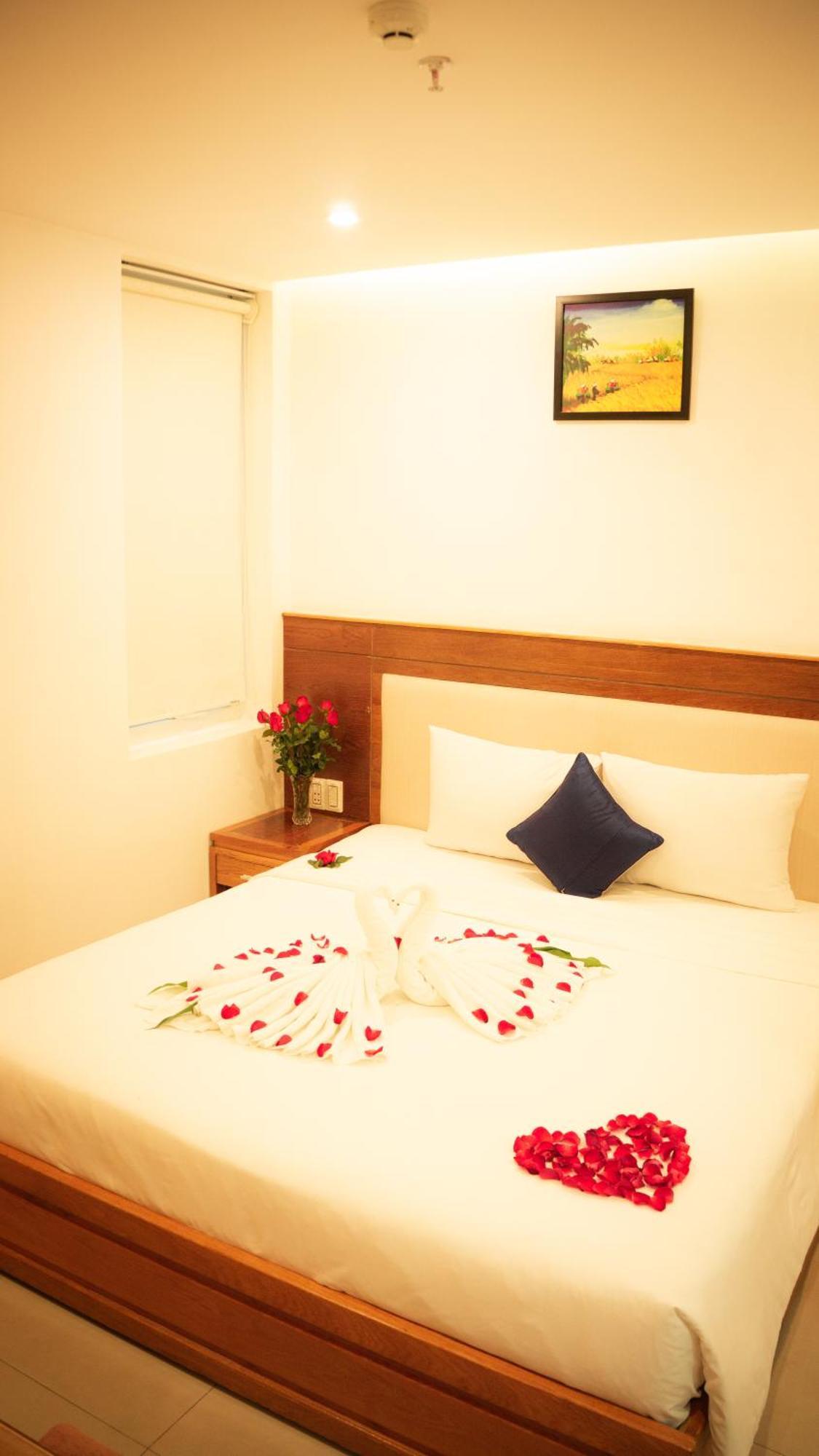 Sea Castle Hotel Danang Bagian luar foto