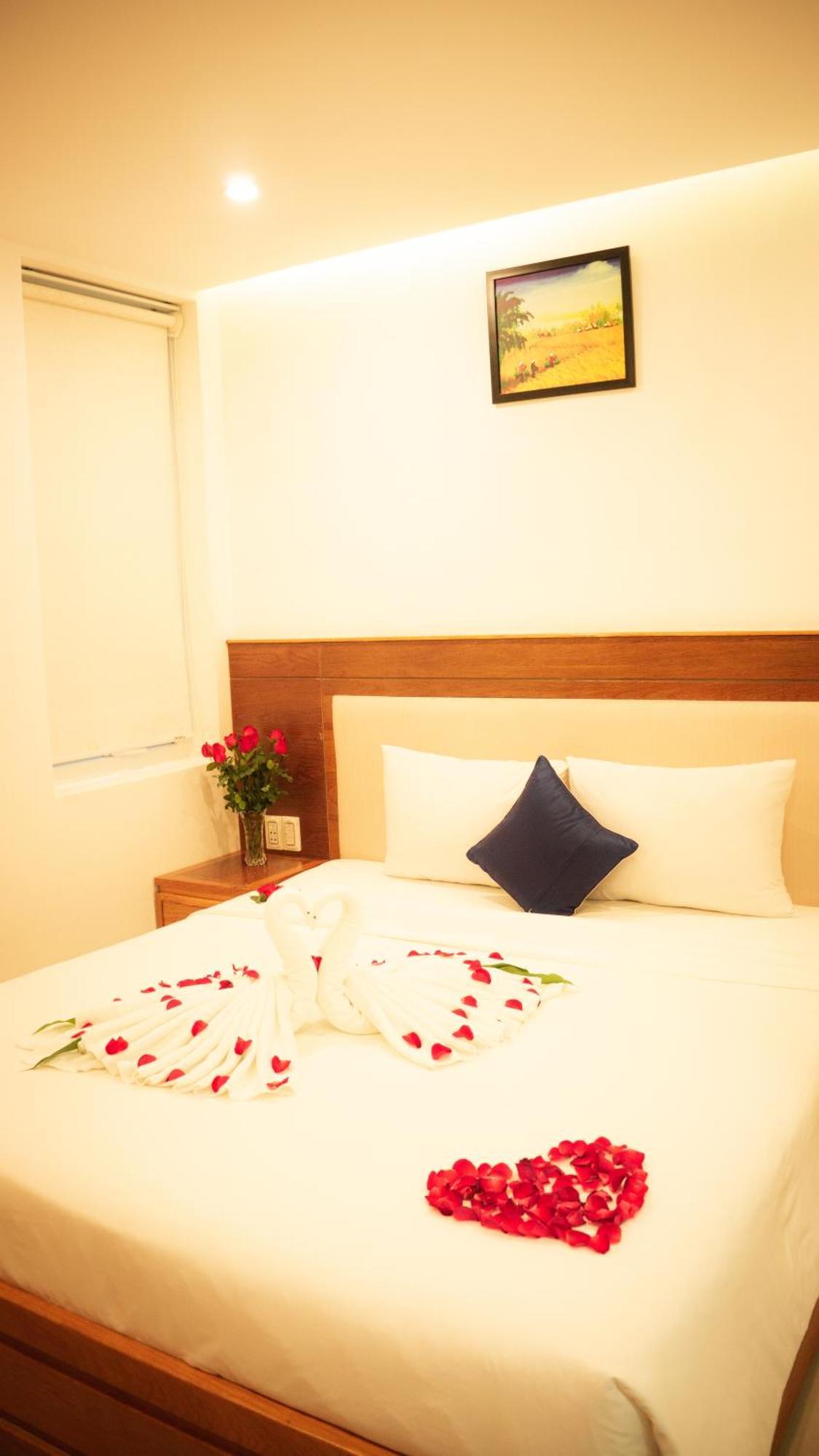 Sea Castle Hotel Danang Bagian luar foto