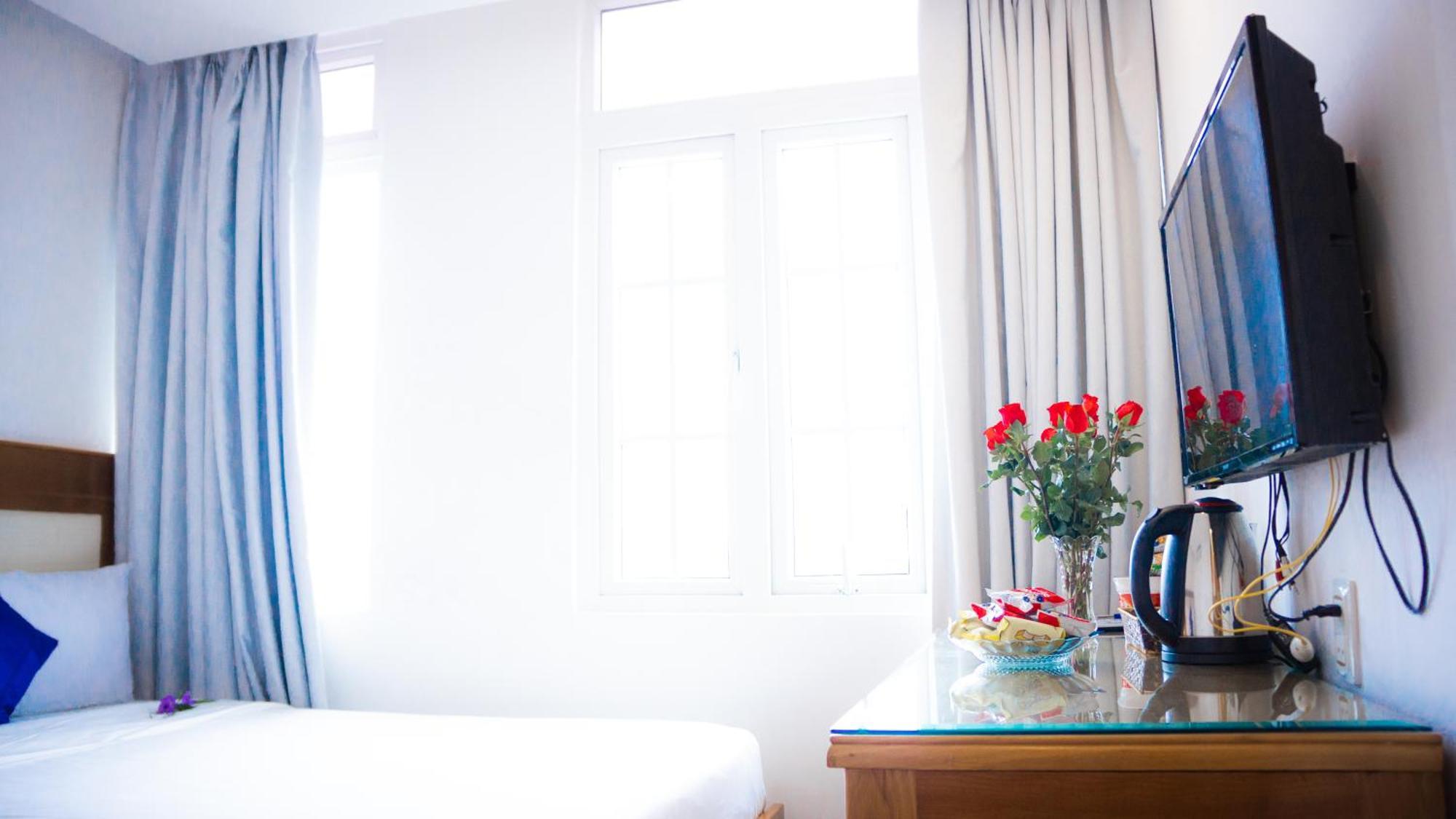 Sea Castle Hotel Danang Bagian luar foto