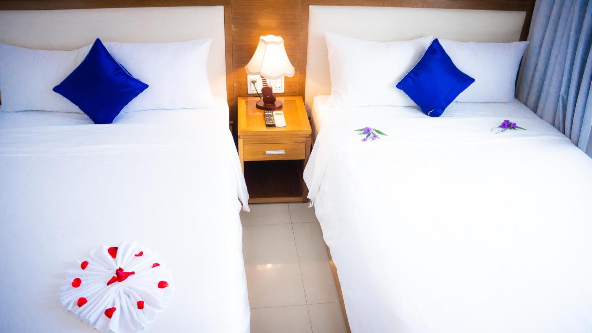 Sea Castle Hotel Danang Bagian luar foto