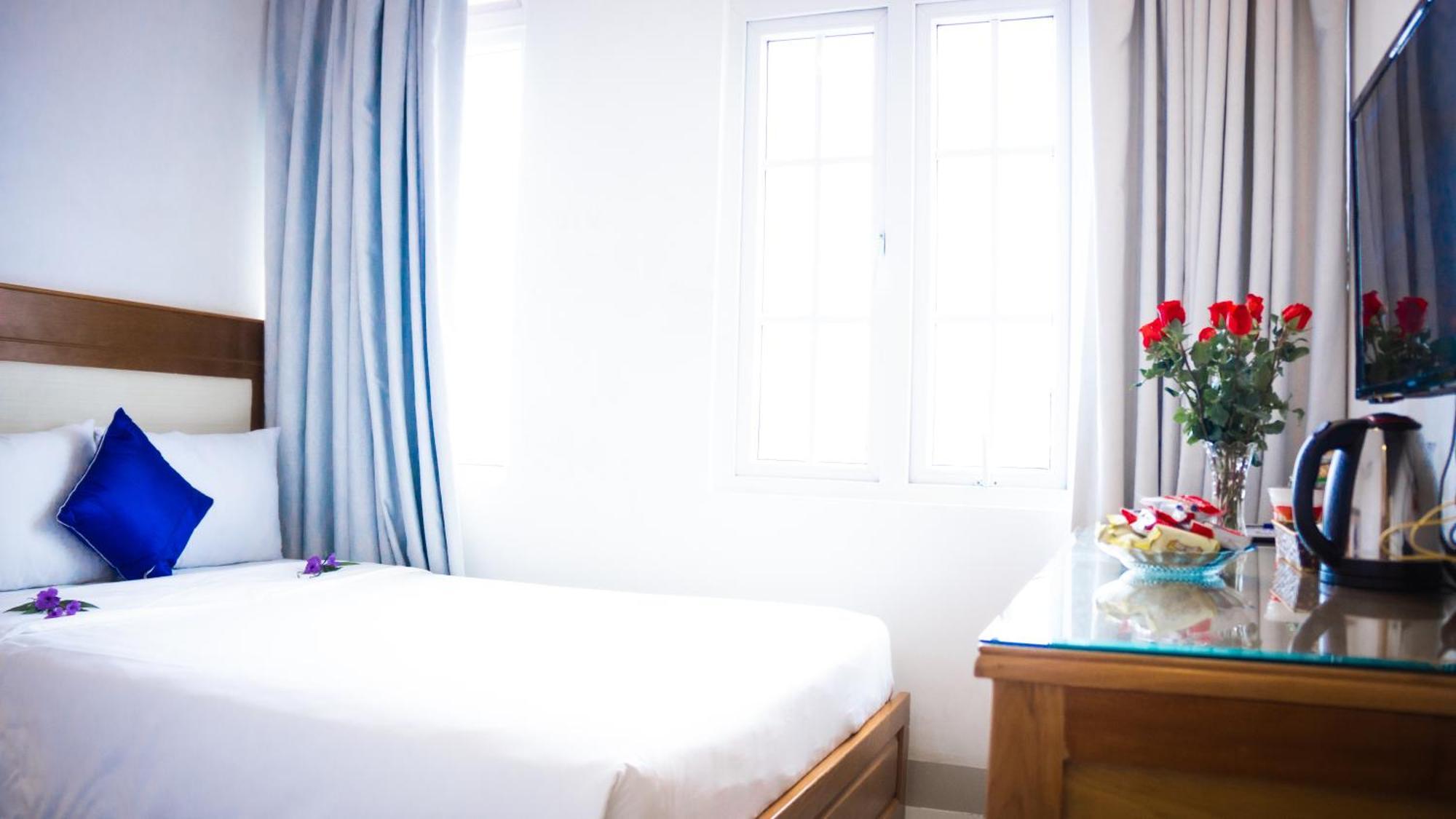 Sea Castle Hotel Danang Bagian luar foto