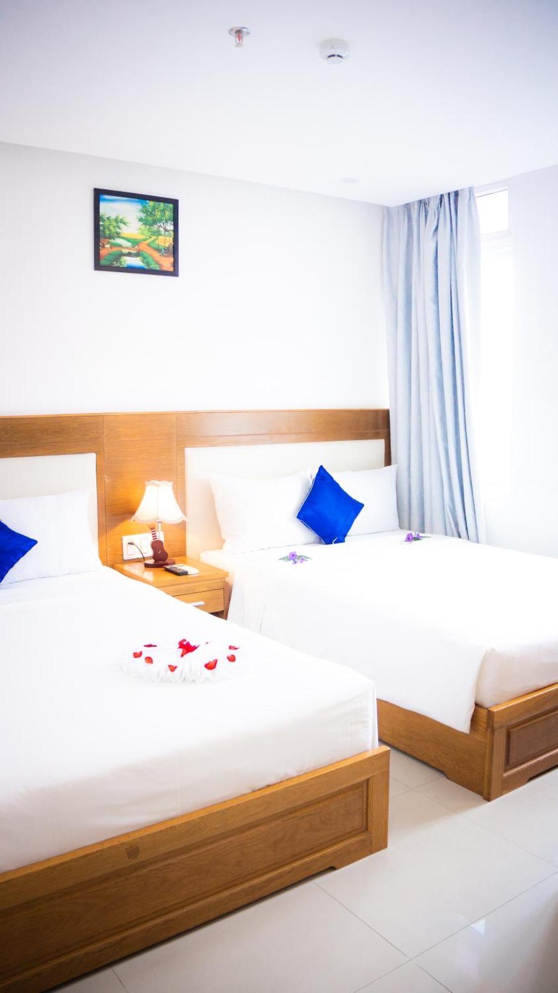 Sea Castle Hotel Danang Bagian luar foto