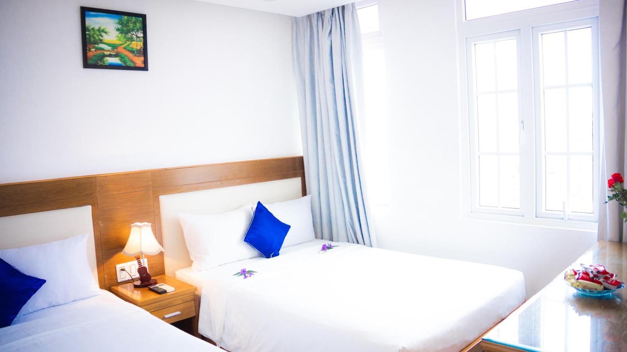 Sea Castle Hotel Danang Bagian luar foto