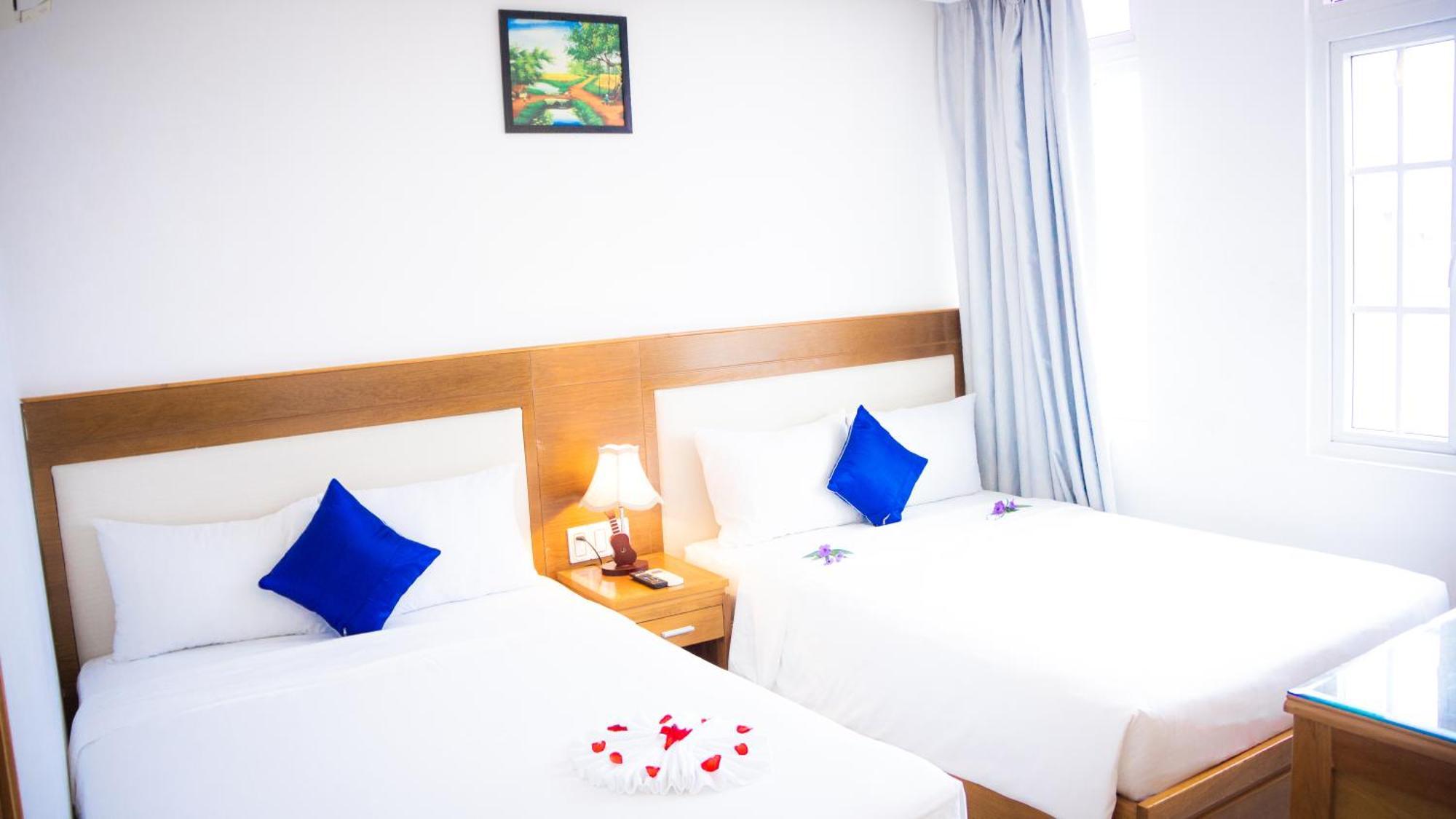Sea Castle Hotel Danang Bagian luar foto