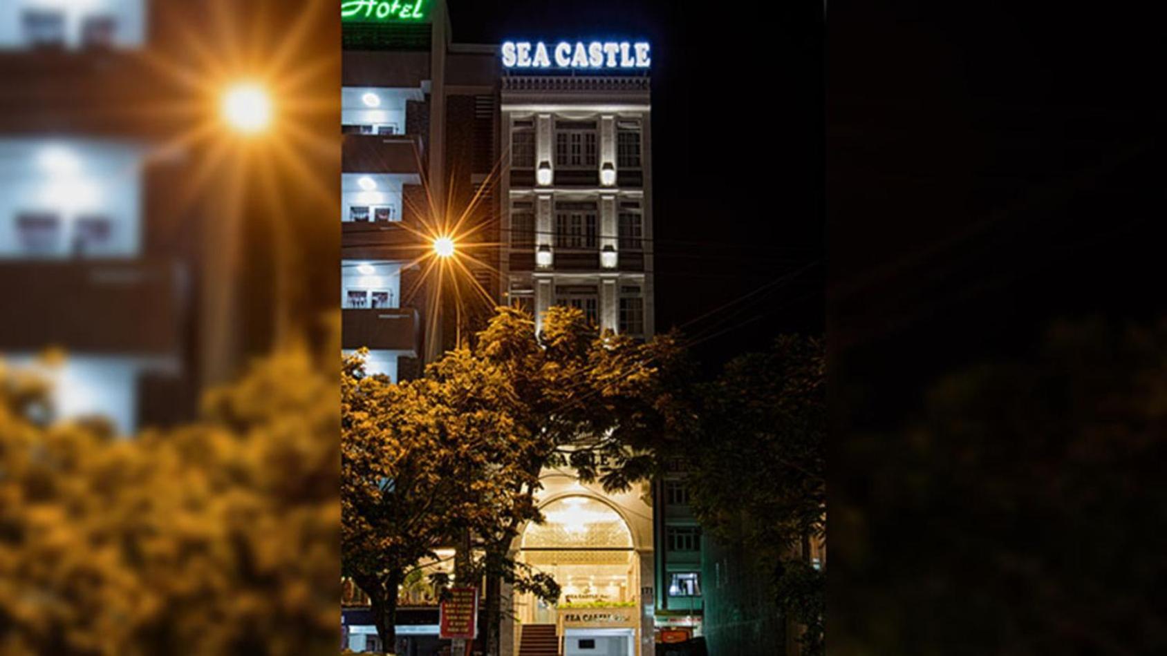 Sea Castle Hotel Danang Bagian luar foto