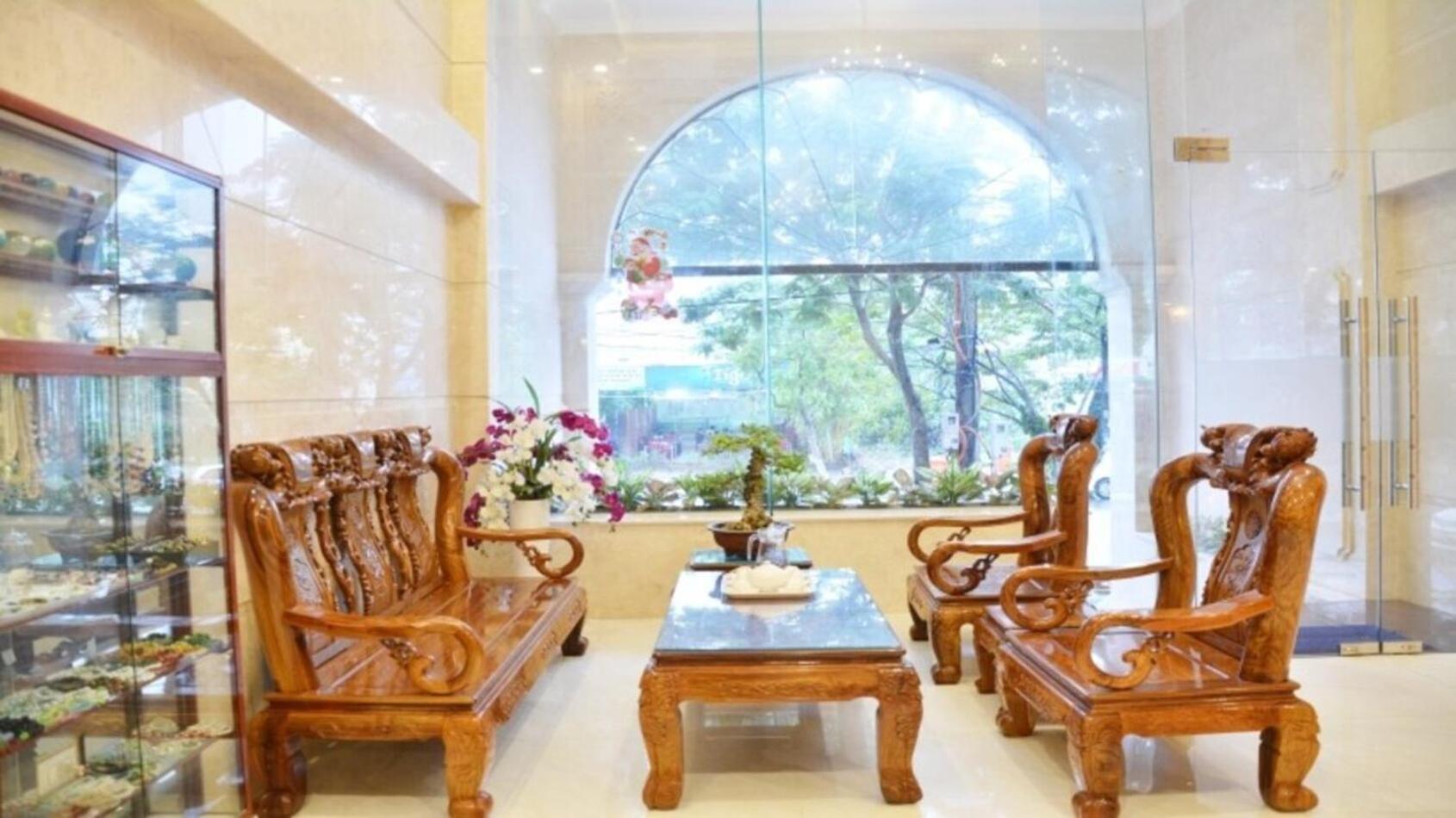 Sea Castle Hotel Danang Bagian luar foto