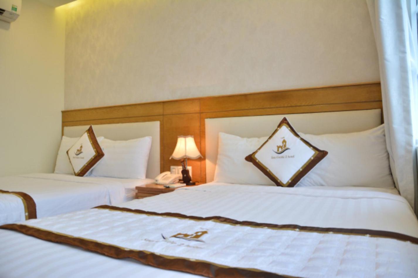 Sea Castle Hotel Danang Bagian luar foto