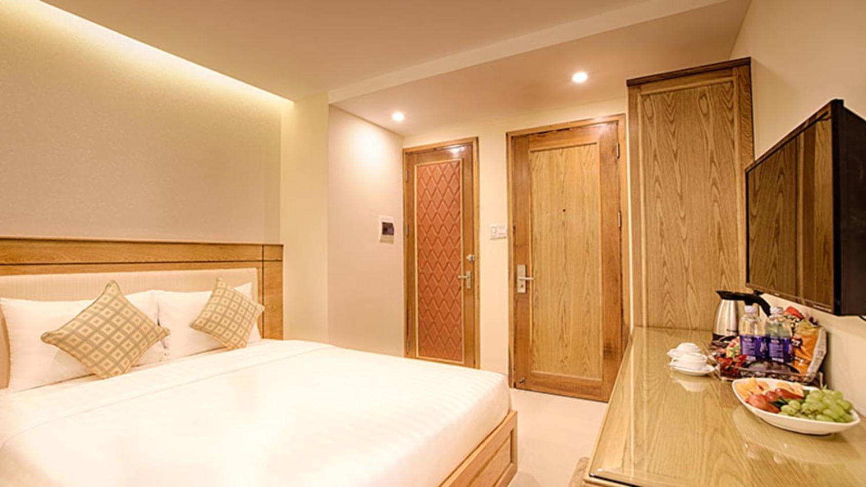 Sea Castle Hotel Danang Bagian luar foto