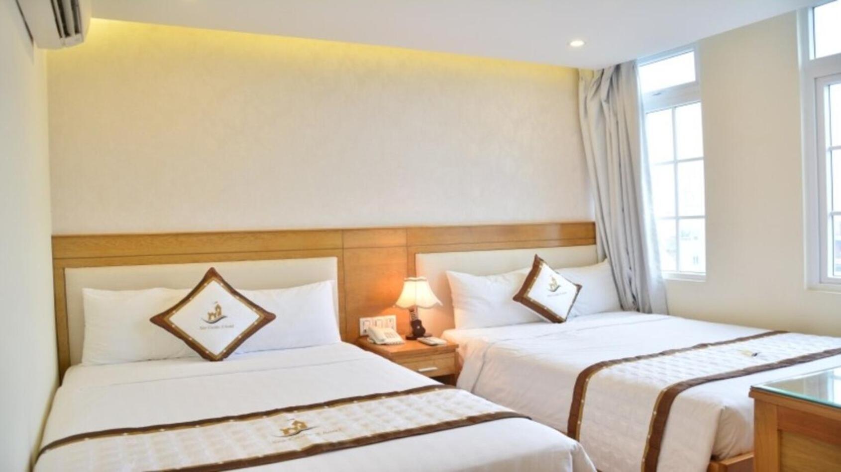 Sea Castle Hotel Danang Bagian luar foto