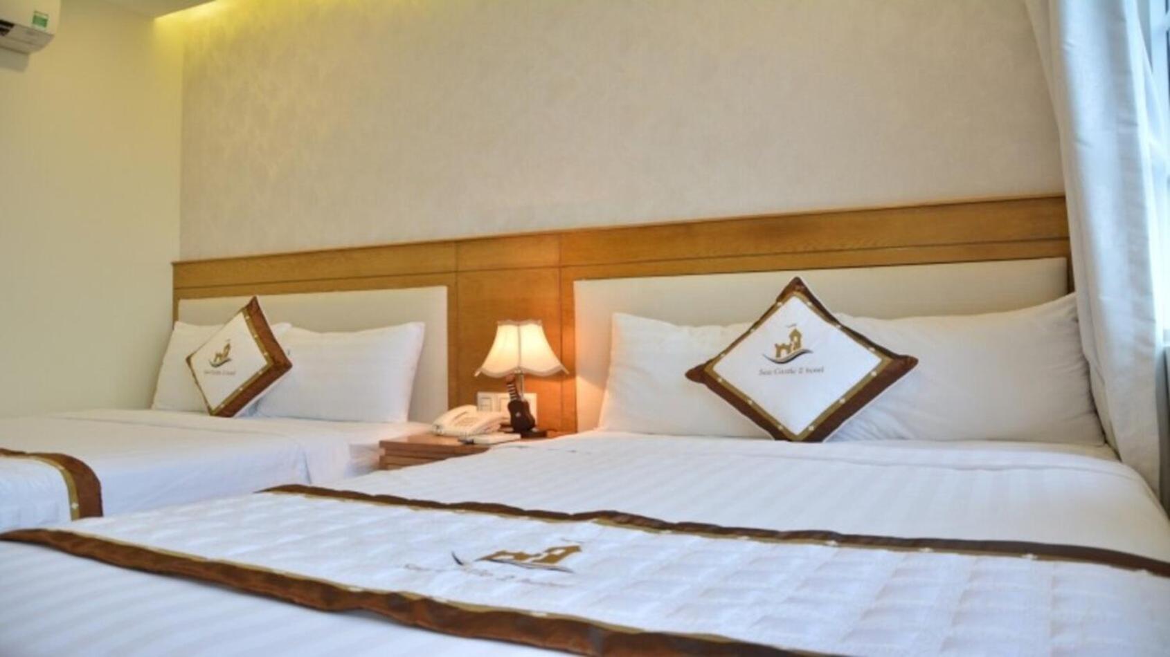 Sea Castle Hotel Danang Bagian luar foto