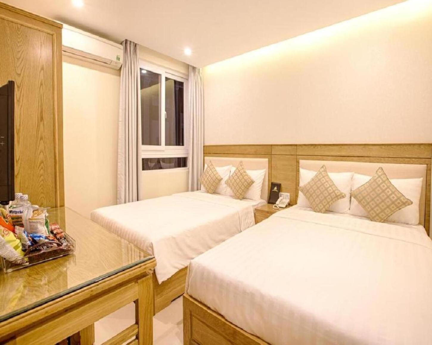 Sea Castle Hotel Danang Bagian luar foto