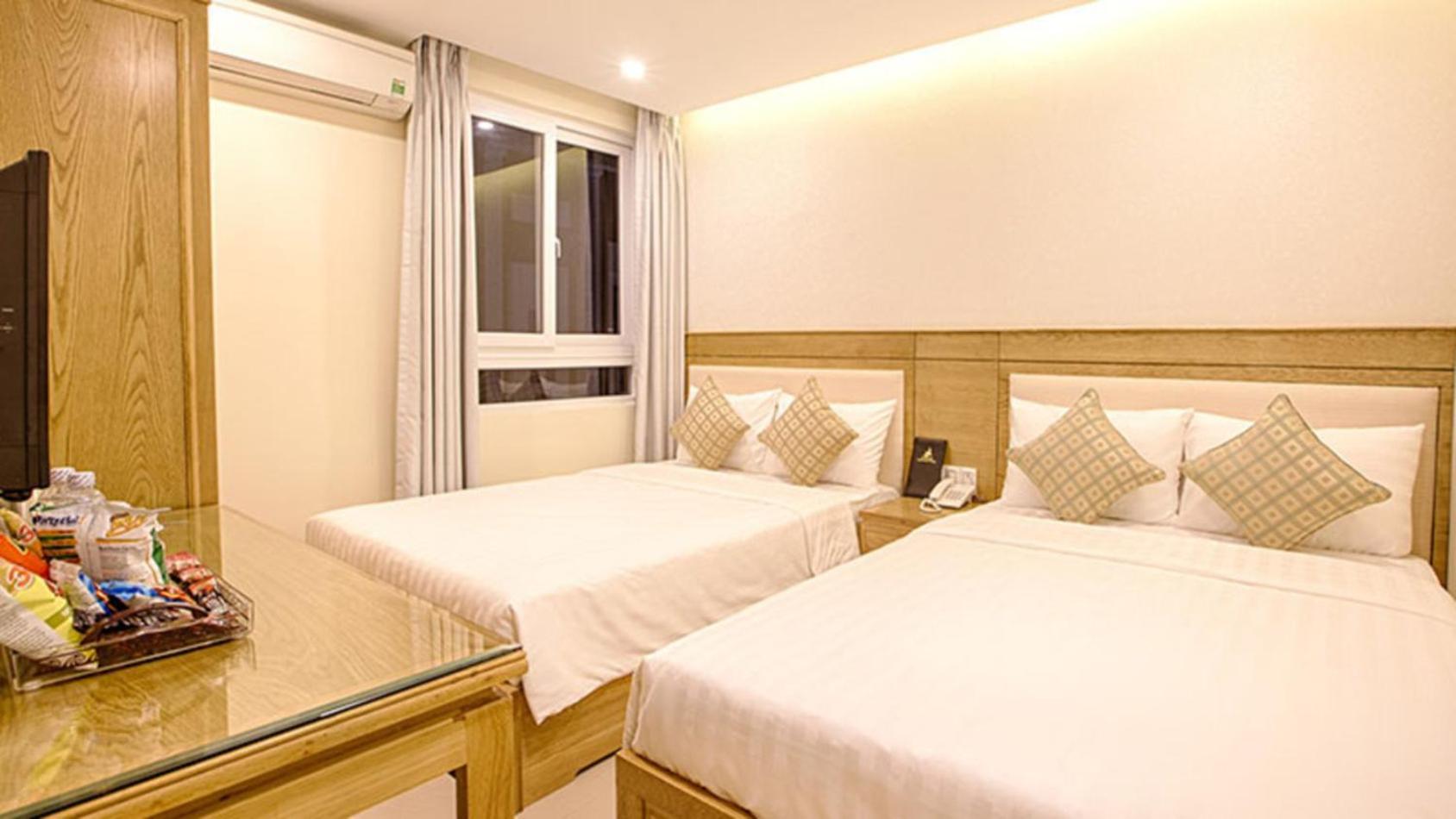 Sea Castle Hotel Danang Bagian luar foto