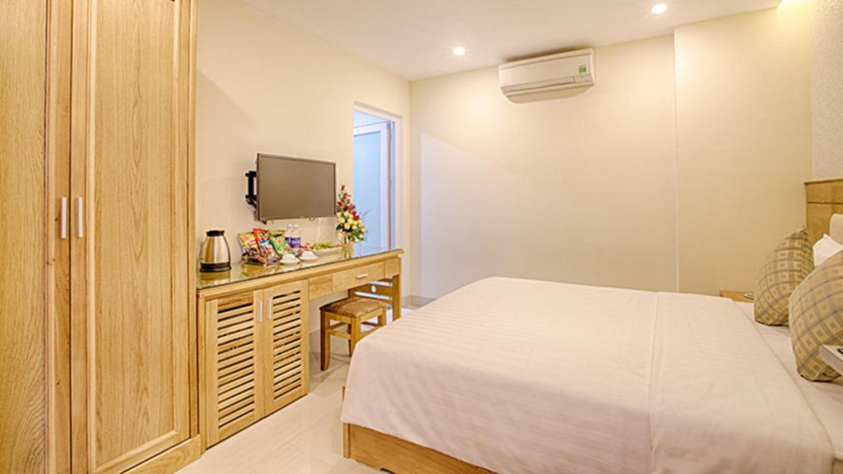Sea Castle Hotel Danang Bagian luar foto