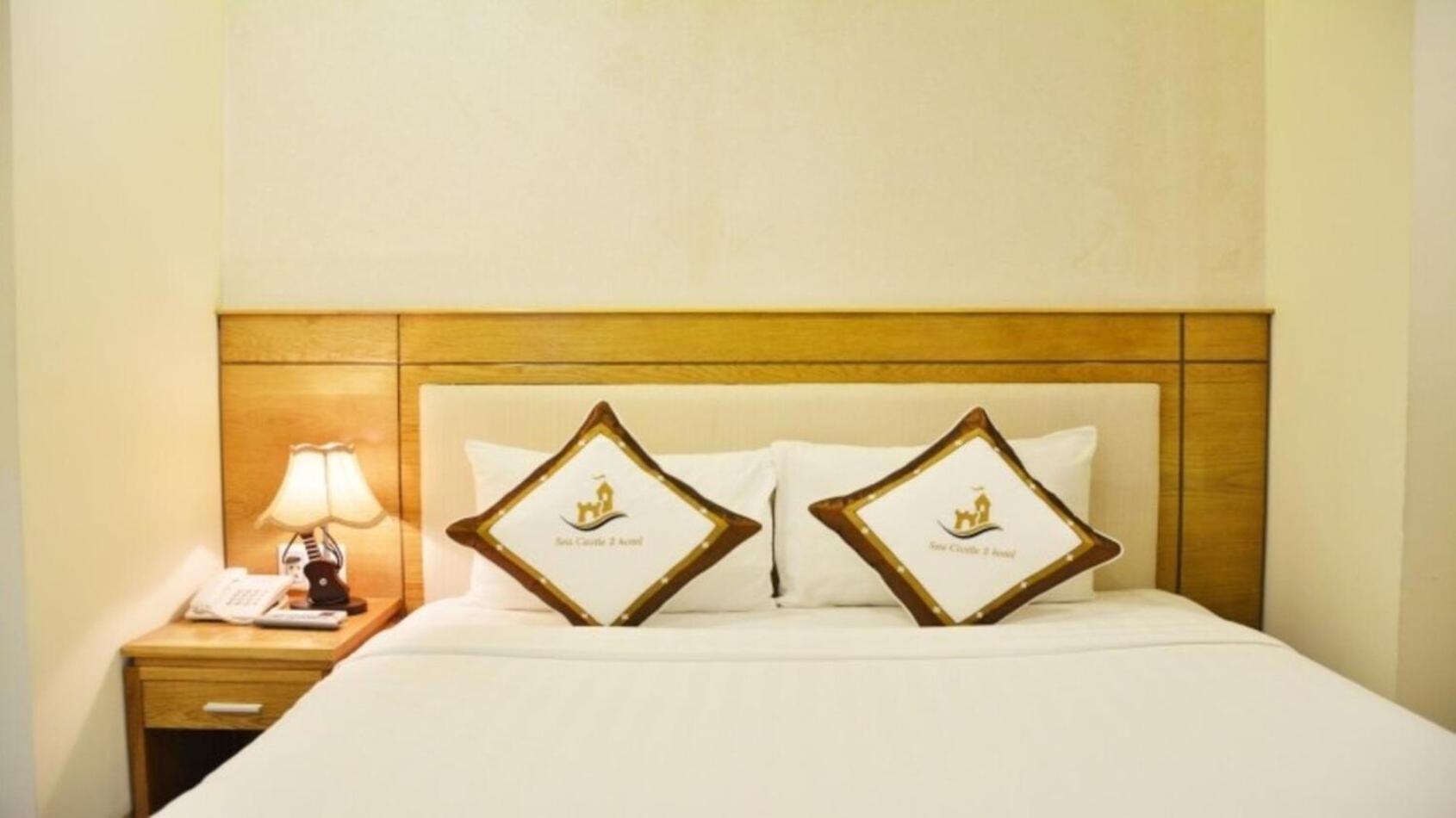 Sea Castle Hotel Danang Bagian luar foto