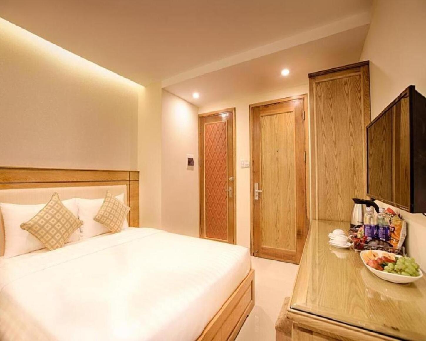 Sea Castle Hotel Danang Bagian luar foto