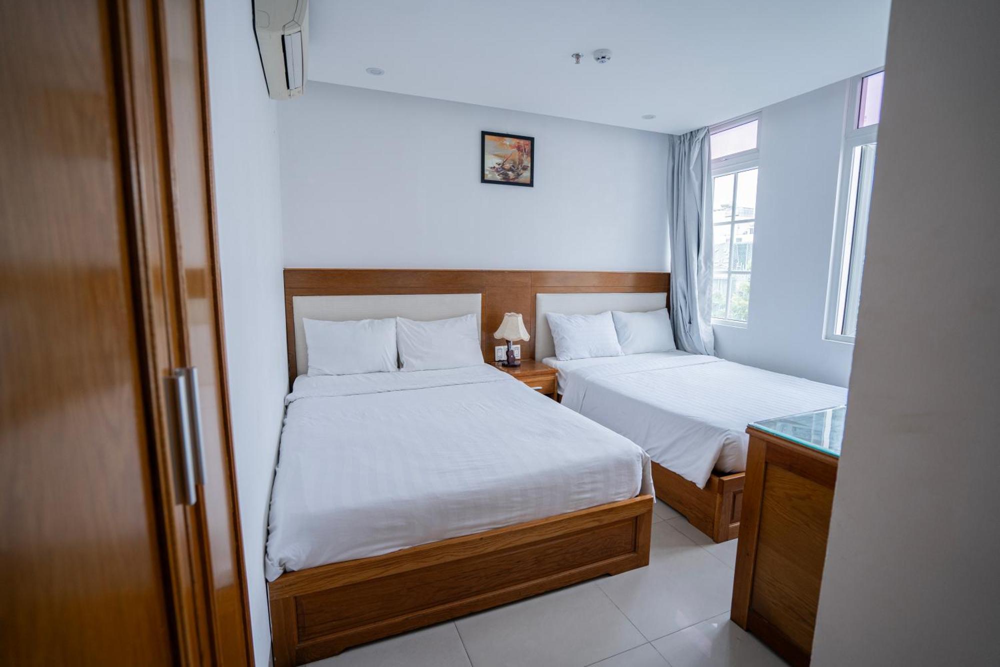 Sea Castle Hotel Danang Bagian luar foto