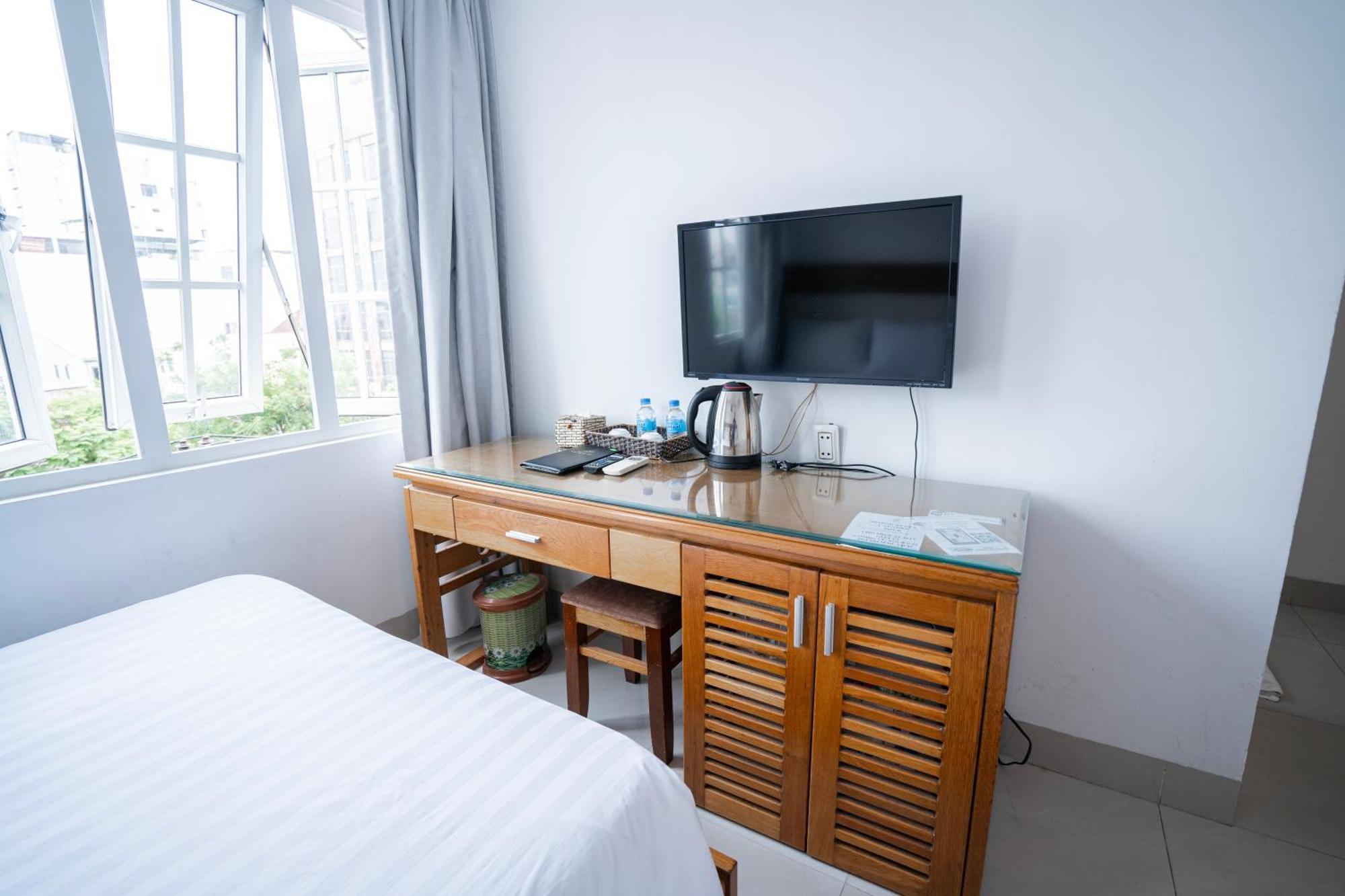 Sea Castle Hotel Danang Bagian luar foto
