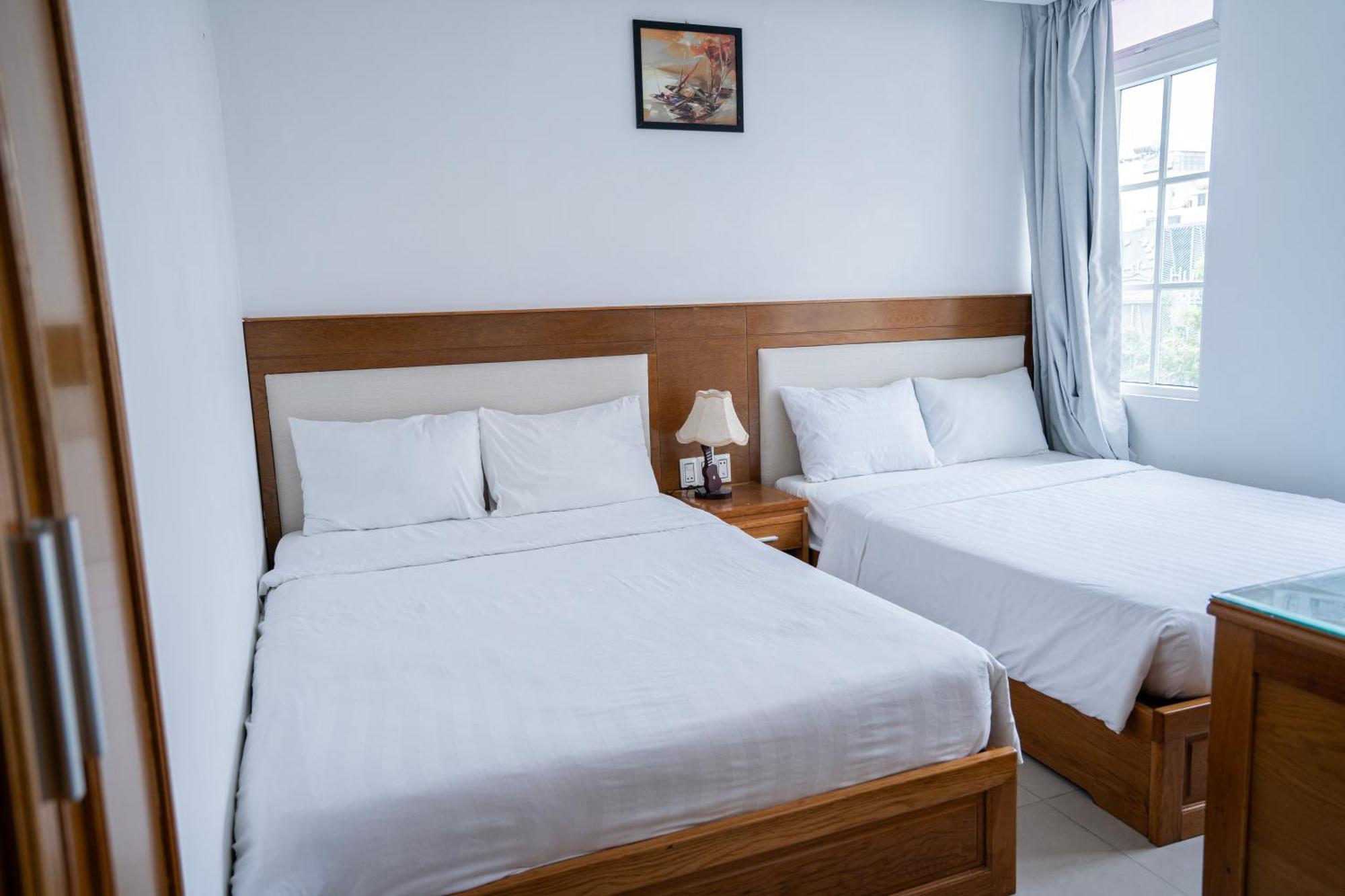Sea Castle Hotel Danang Bagian luar foto
