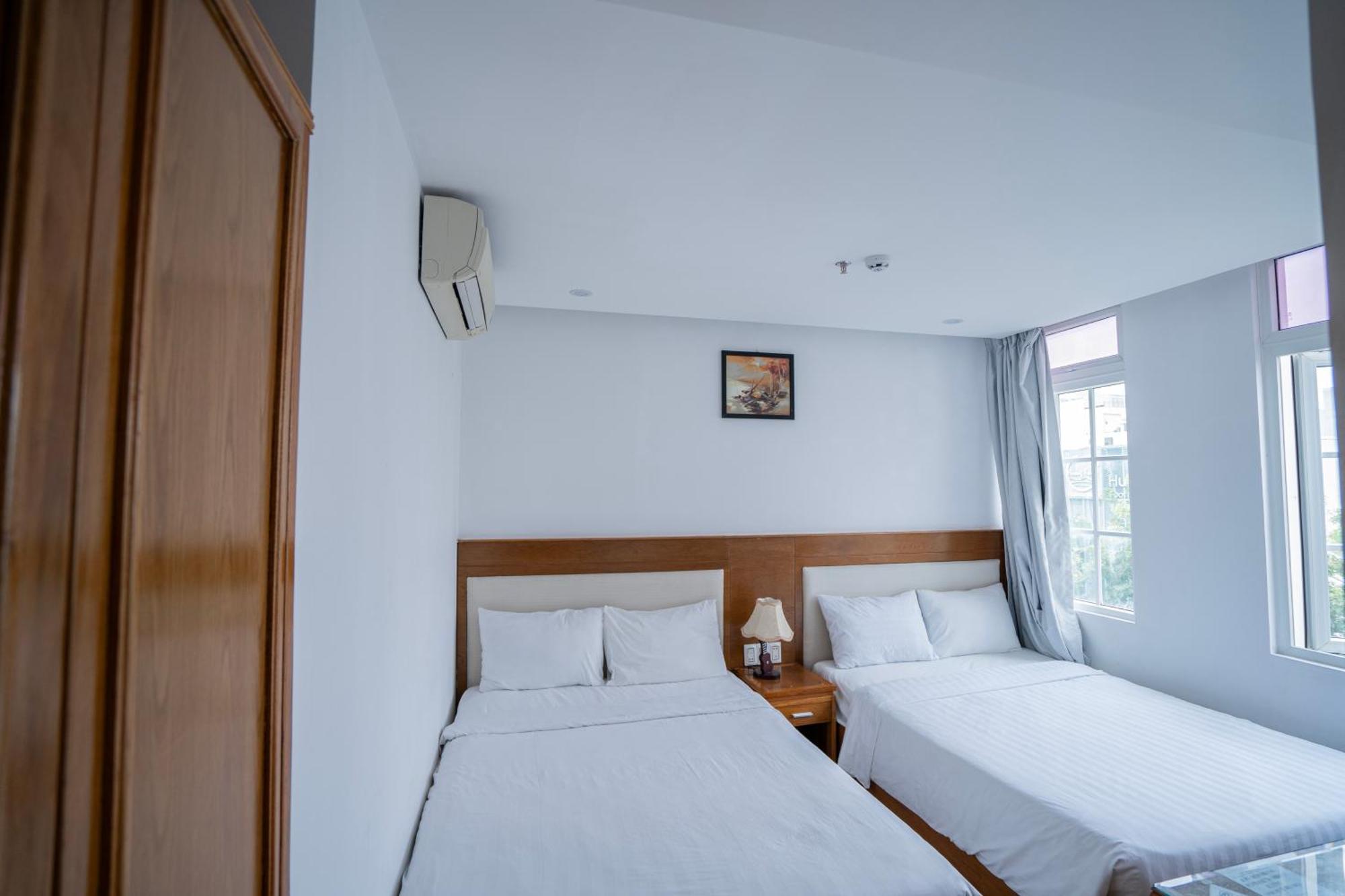 Sea Castle Hotel Danang Bagian luar foto