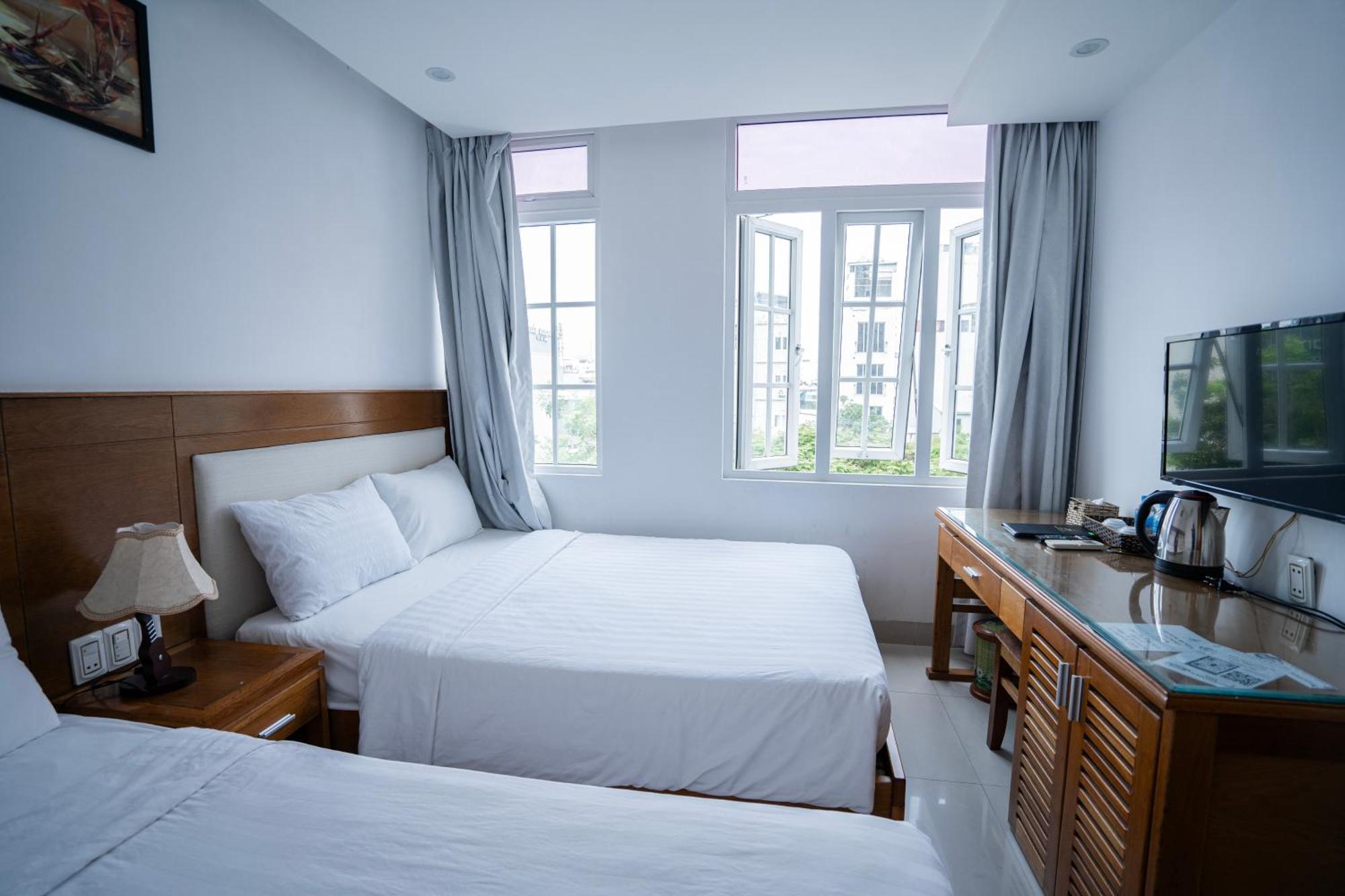 Sea Castle Hotel Danang Bagian luar foto