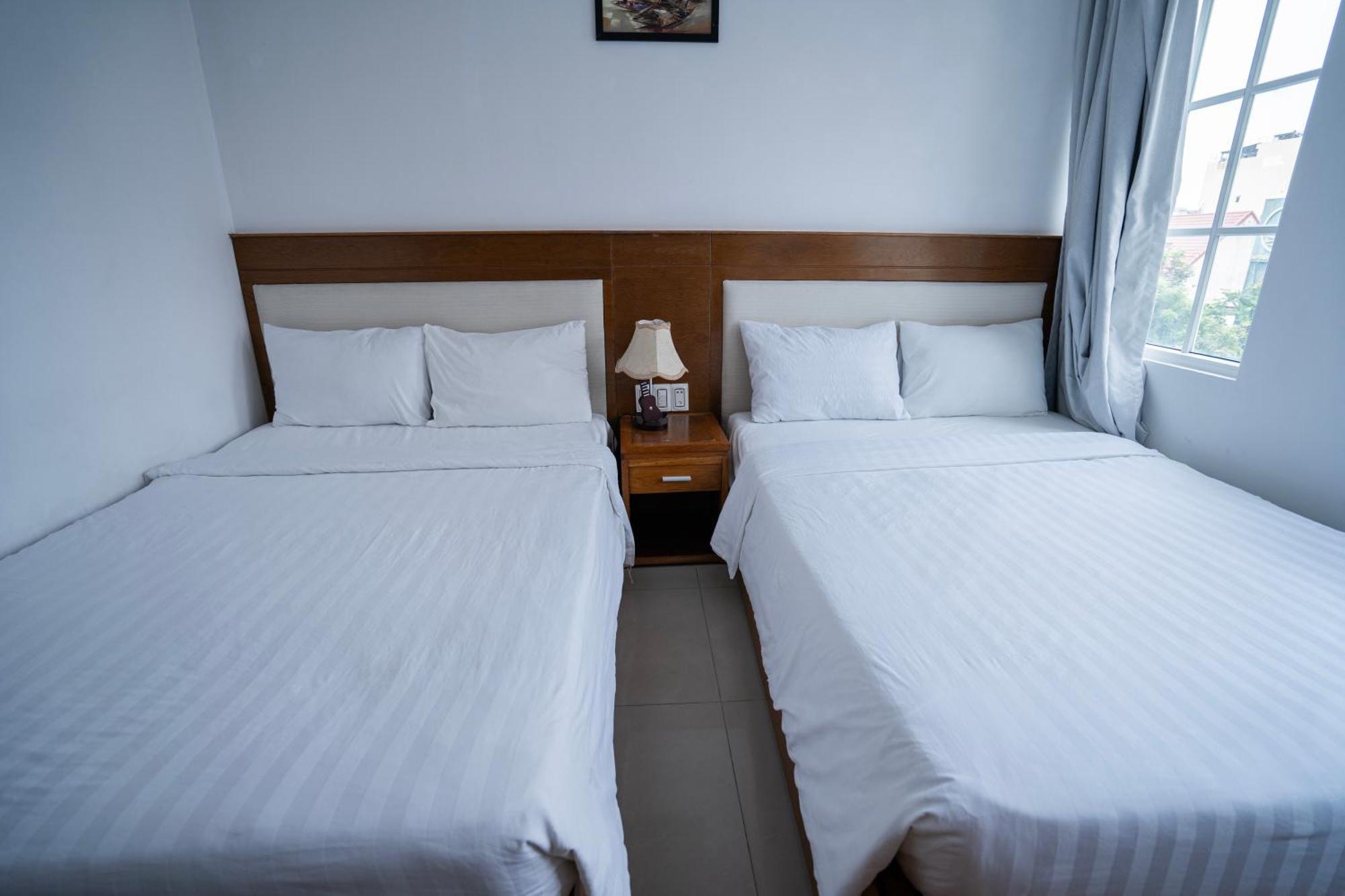 Sea Castle Hotel Danang Bagian luar foto