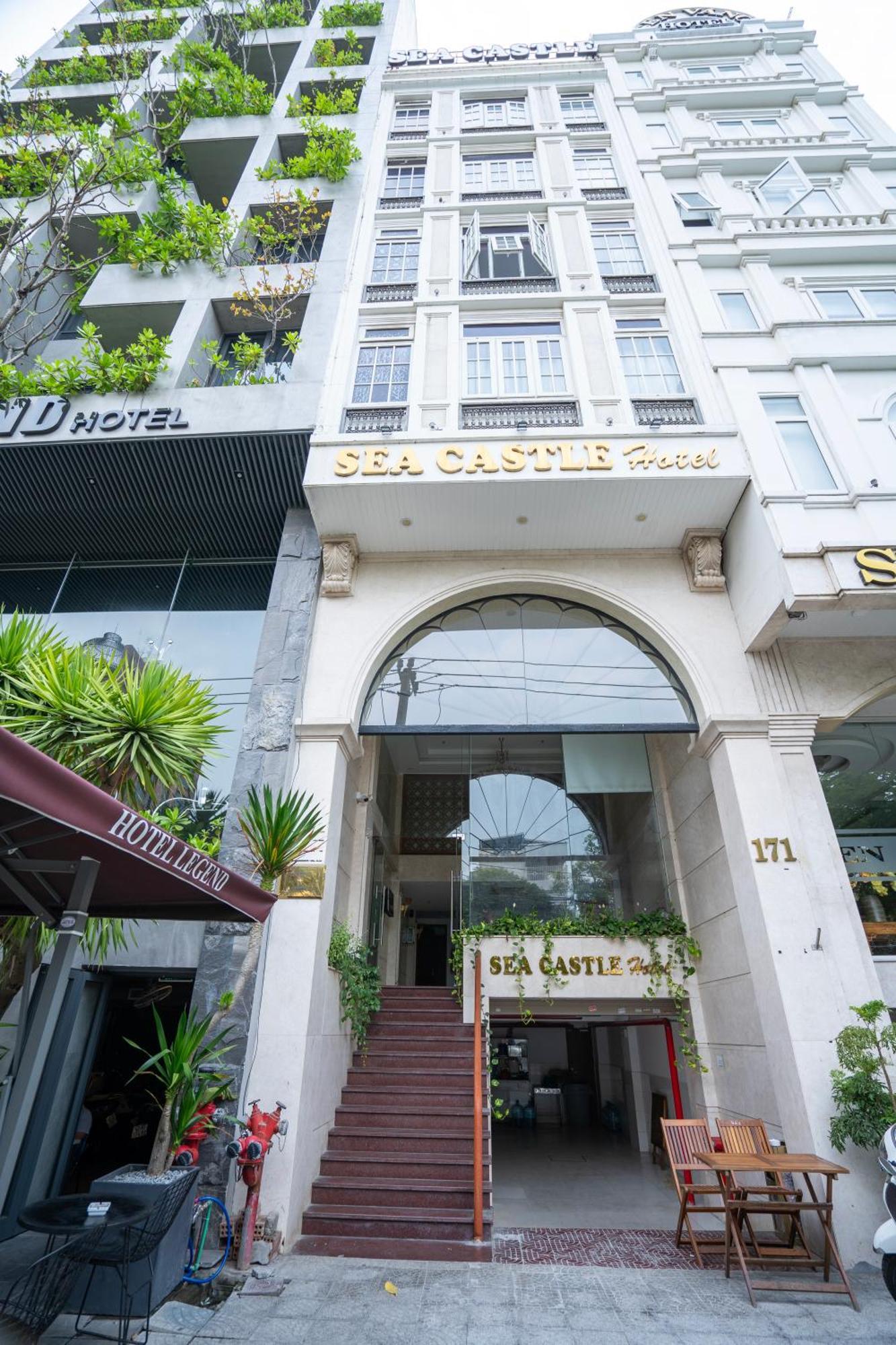 Sea Castle Hotel Danang Bagian luar foto