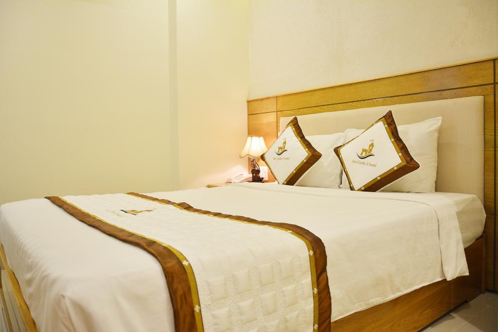 Sea Castle Hotel Danang Bagian luar foto